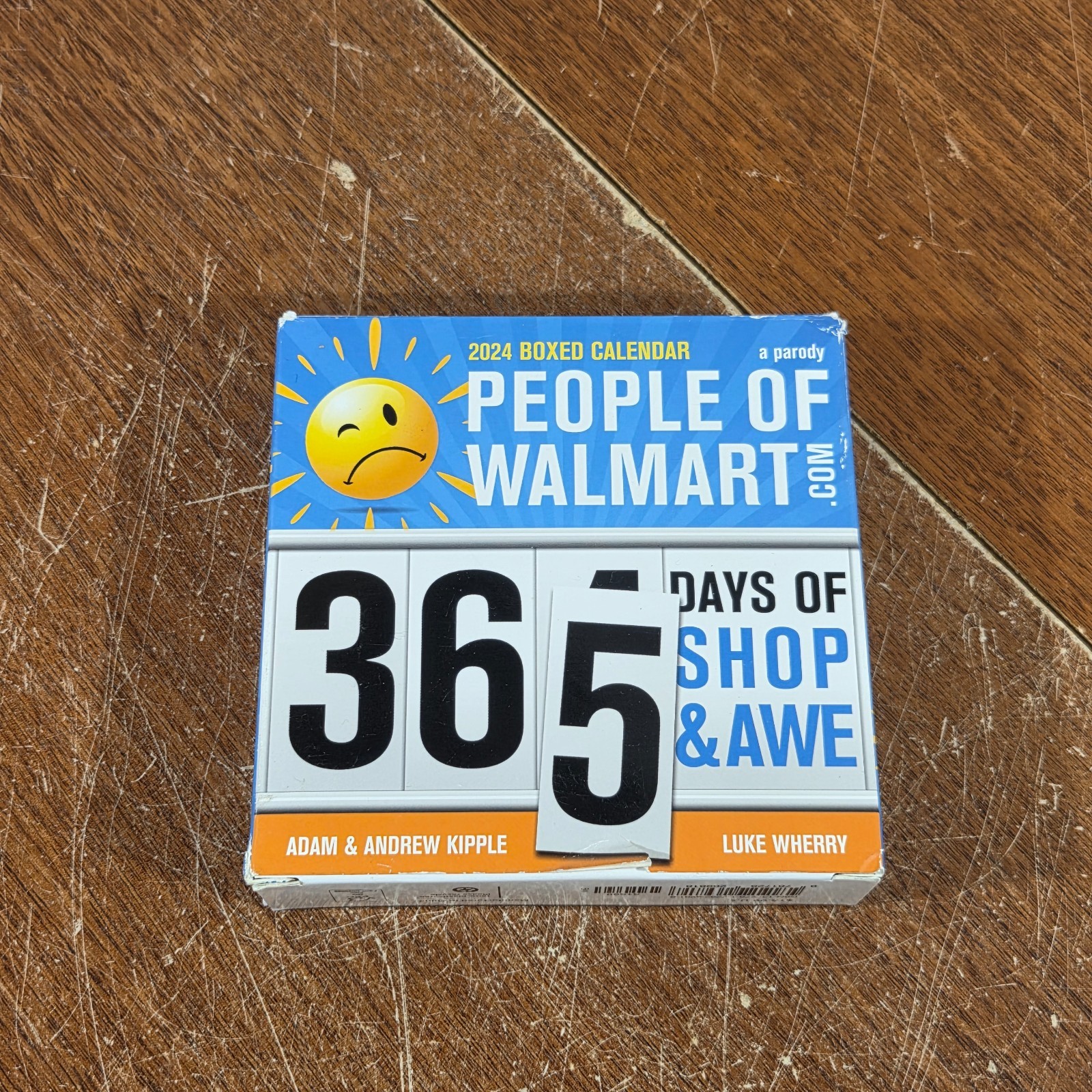 2024 People Of Walmart Desk Calendar