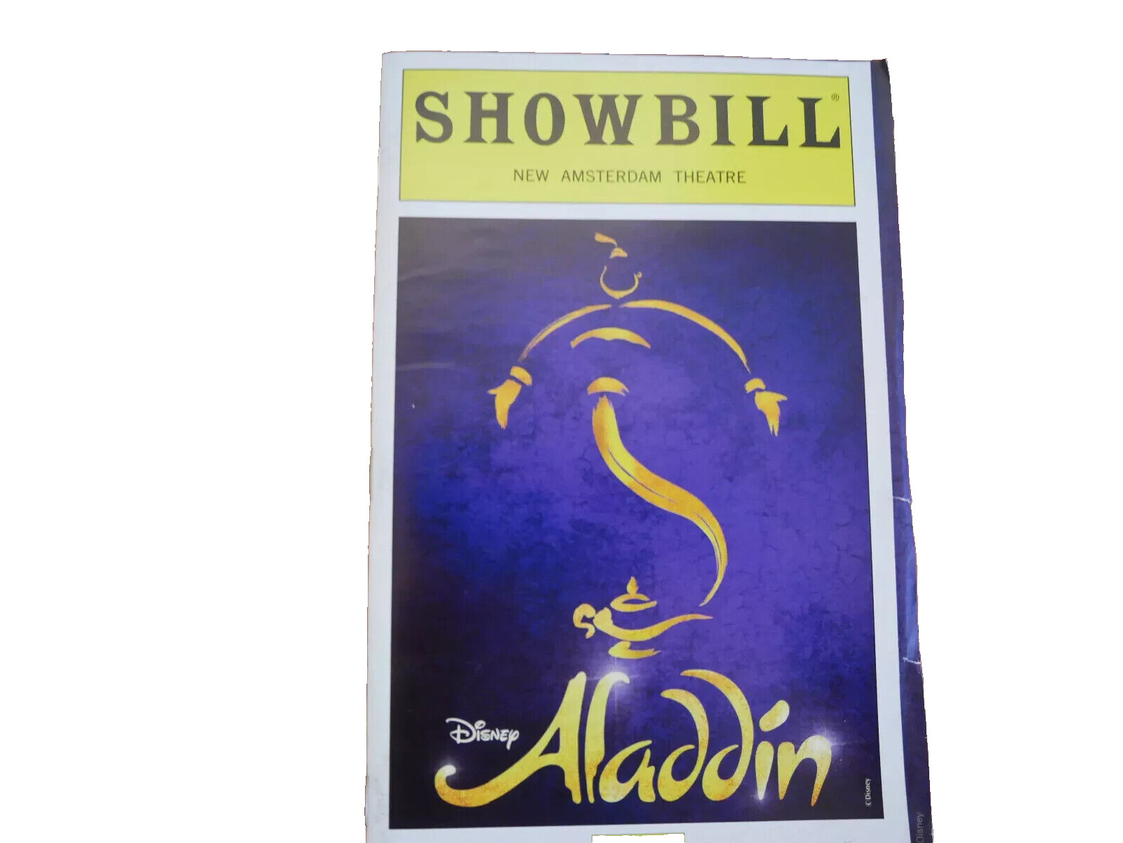 Broadway Showbill \