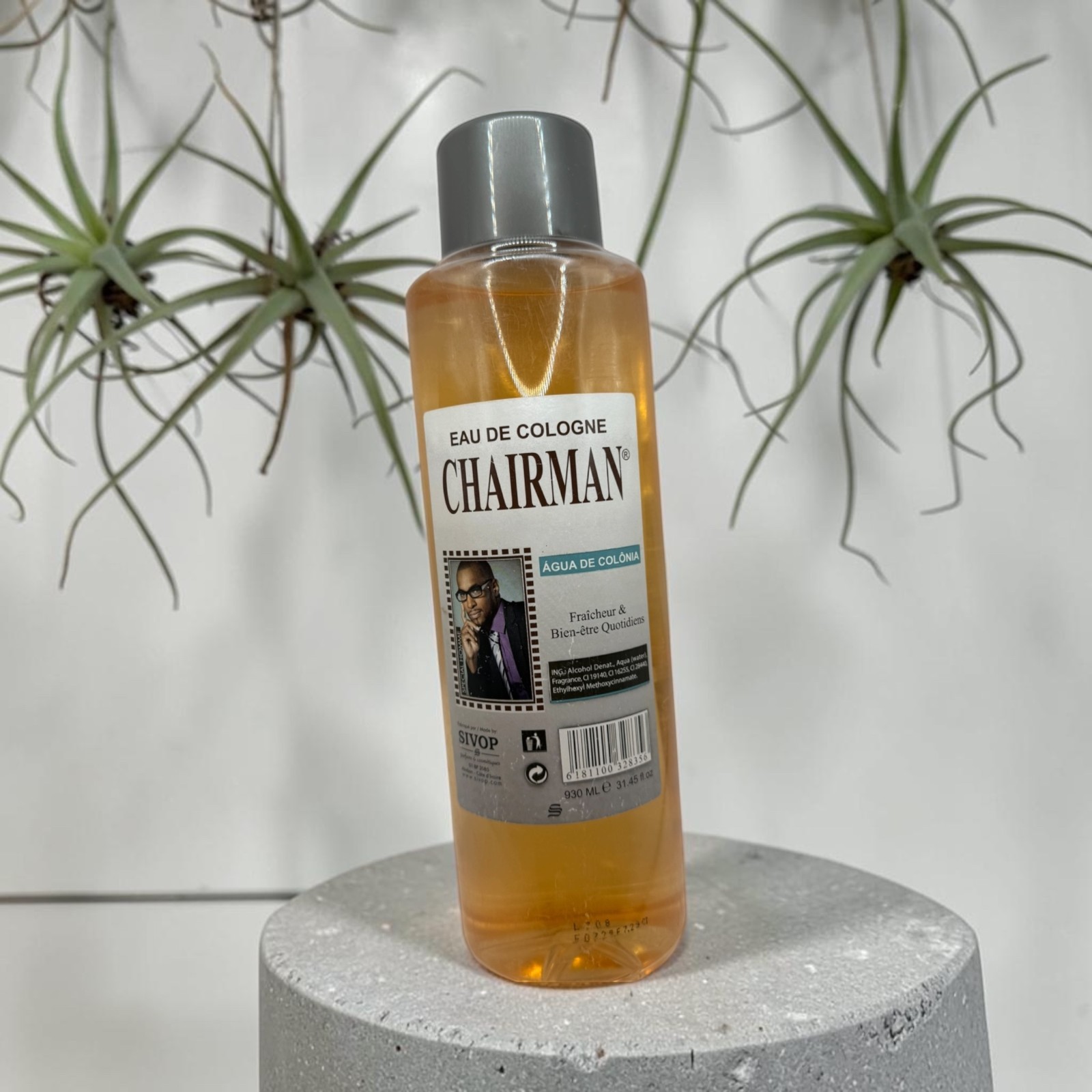 CHAIRMAN Eau De Cologne, 930ml CHAIRMAN Eau De Cologne, 930ml