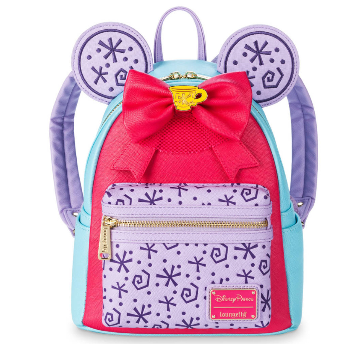 *Ltd Edition* BNWT Disney Loungefly TMA Mad Tea Party with Ears