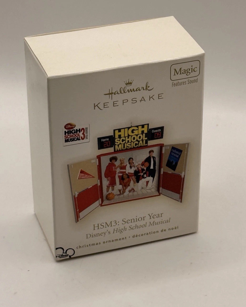 Hallmark Keepsake 2008 Disney High School Musical HSM3: Senior Year Ornament
