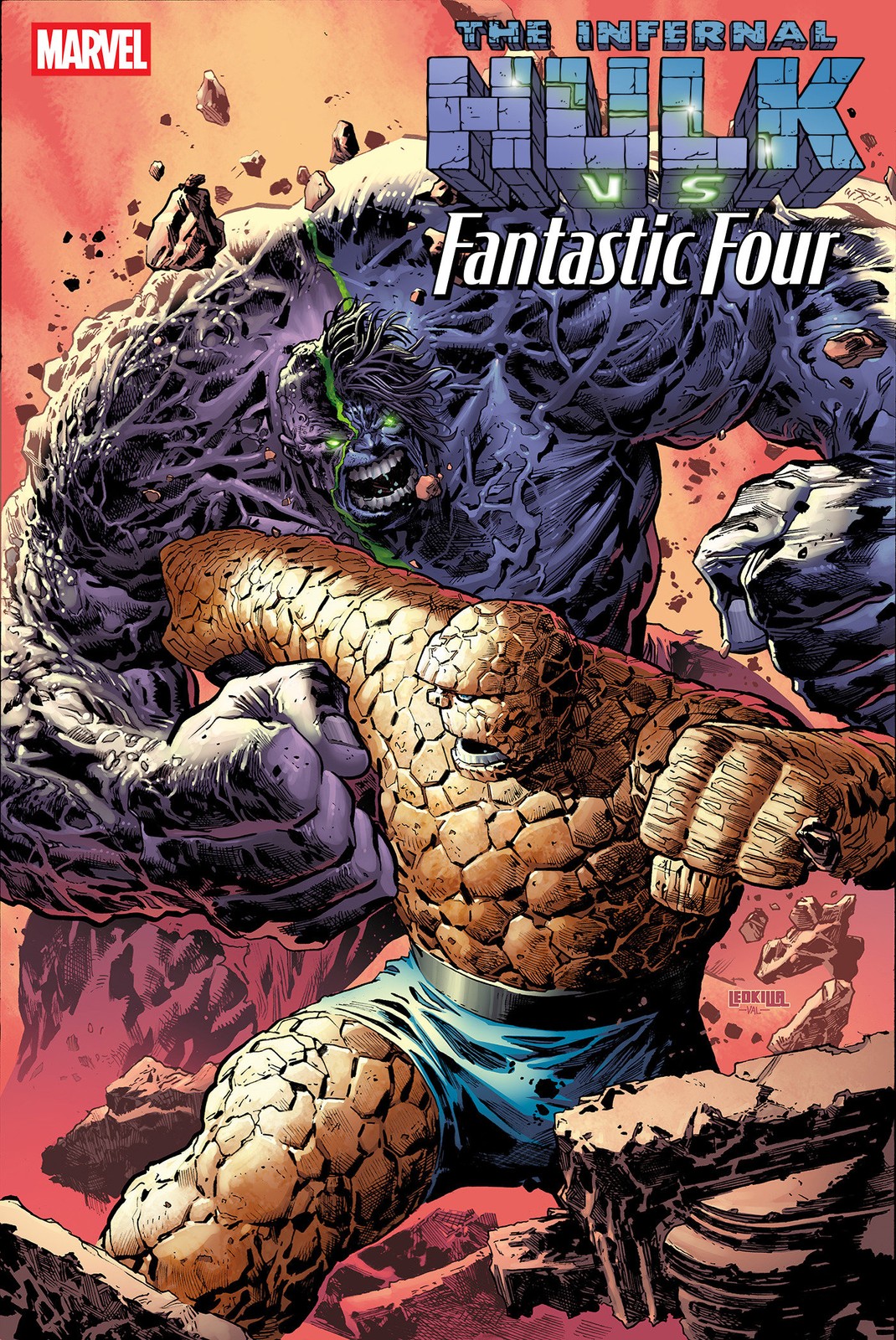Infernal Hulk Vs. Fantastic Four #1 Ken Lashley Variant 10/14/26