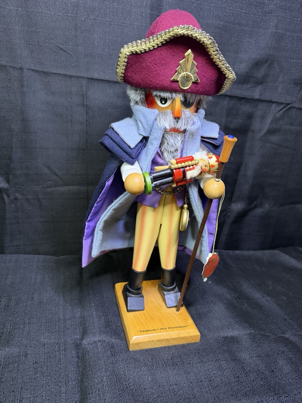 steinbach volkskunst S633 Limited Edition German Nutcracker