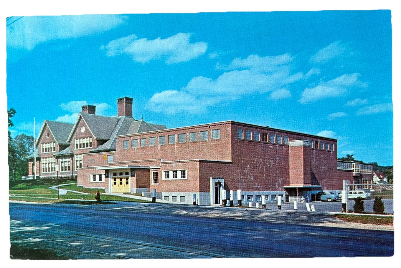 WHITINSVILLE MA MASS~Northbridge High School~Opened in 1954