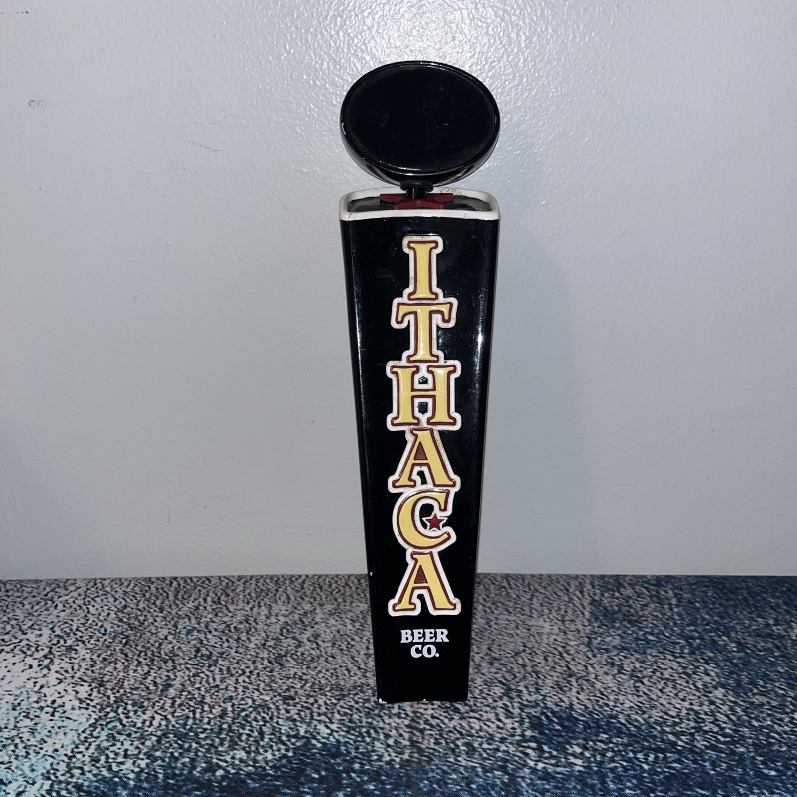Ithaca Beer Co. Beer Tap Pull Handle Man Cave