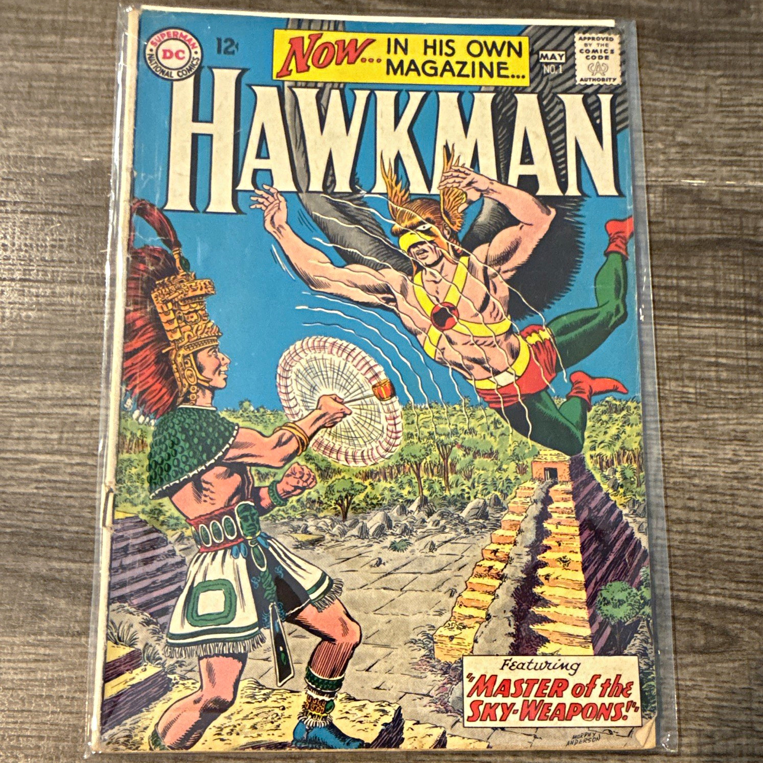 DC Comics Hawkman #1 (May 1964) Silver Age Gardner Fox 