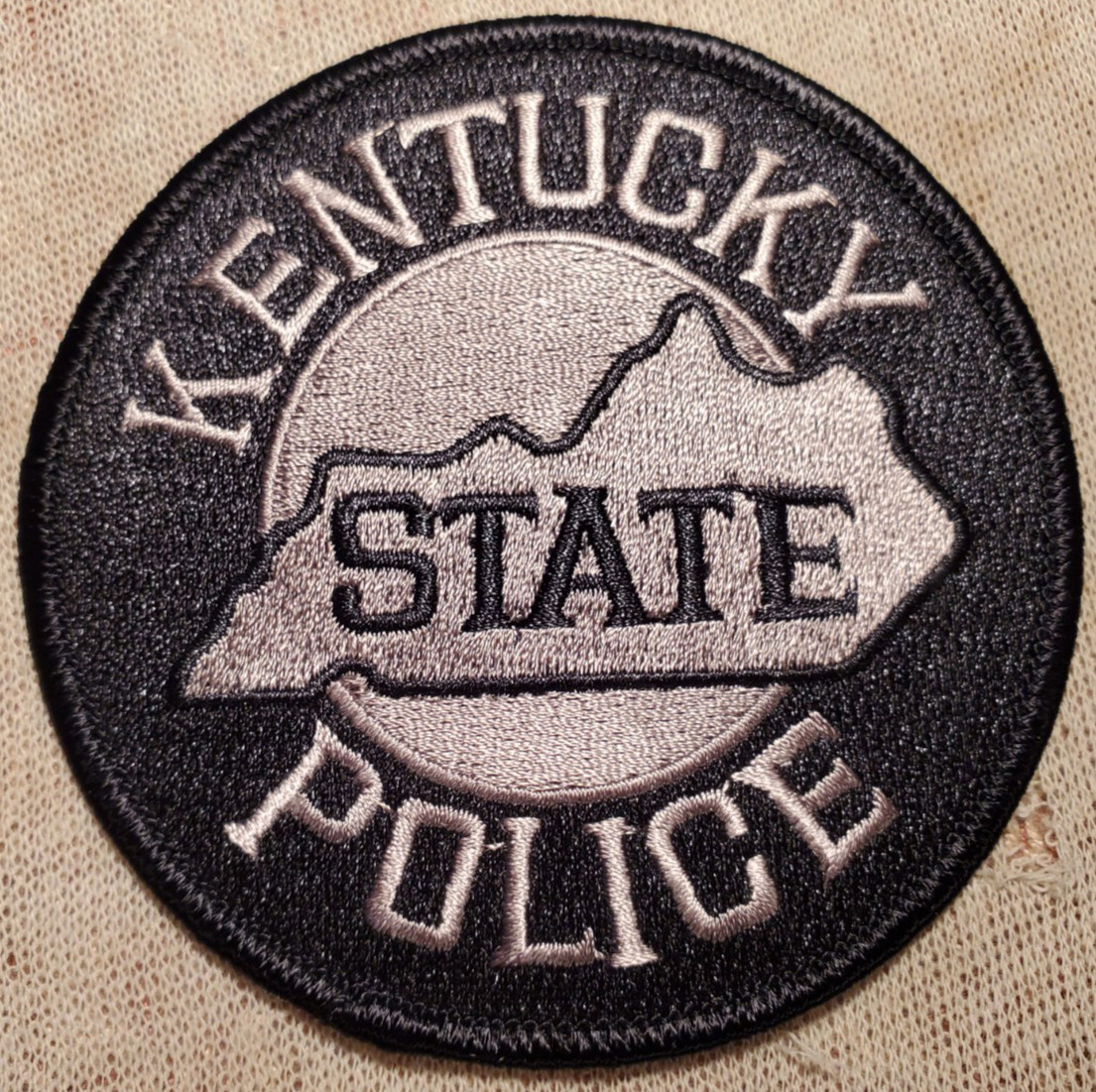 KY Kentucky State Police Shoulder Patch