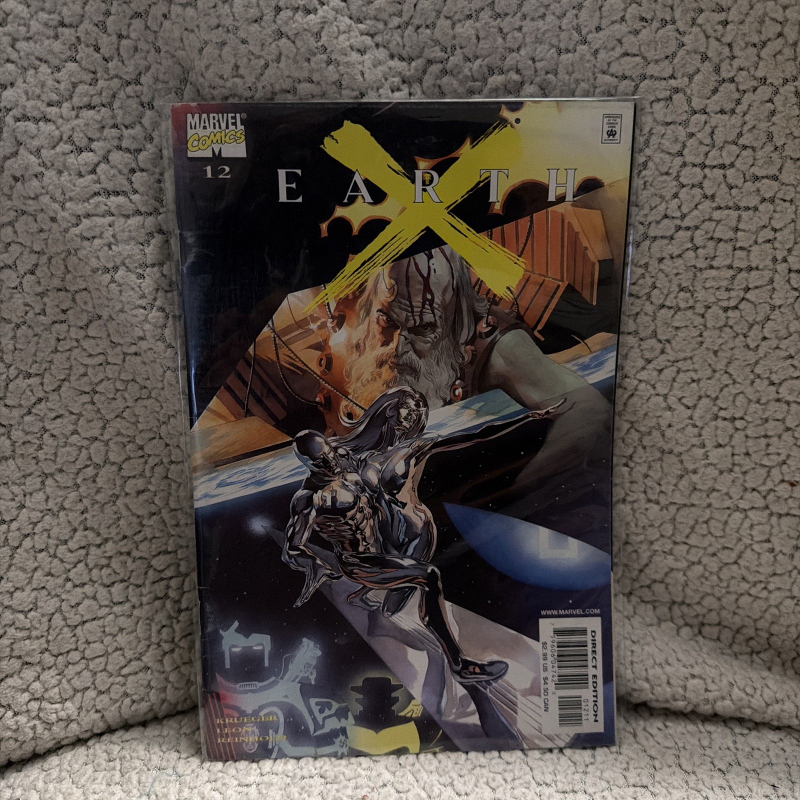 Earth X #12 (Marvel Comics April 2000)