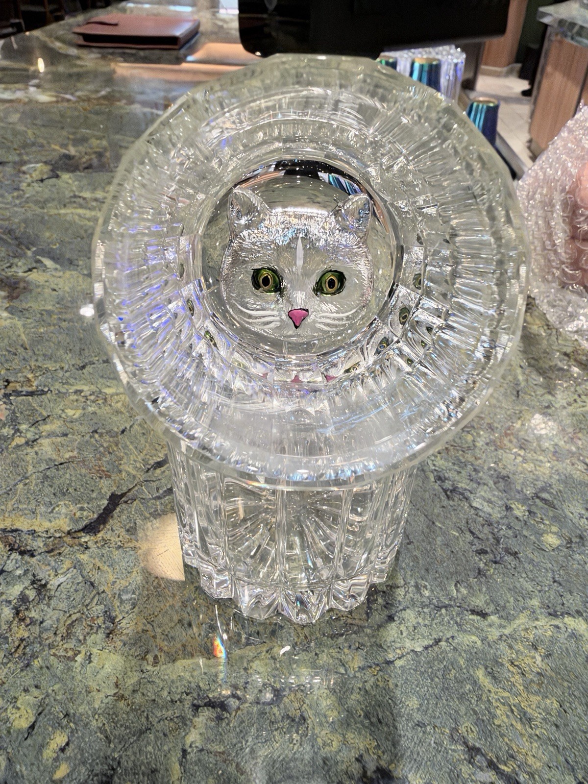 Disney Cruise Line Disney Treasure Scat Cat Lounge Rocks Glass Disney Cruise Line Disney Treasure Scat Cat Lounge Rocks Glass