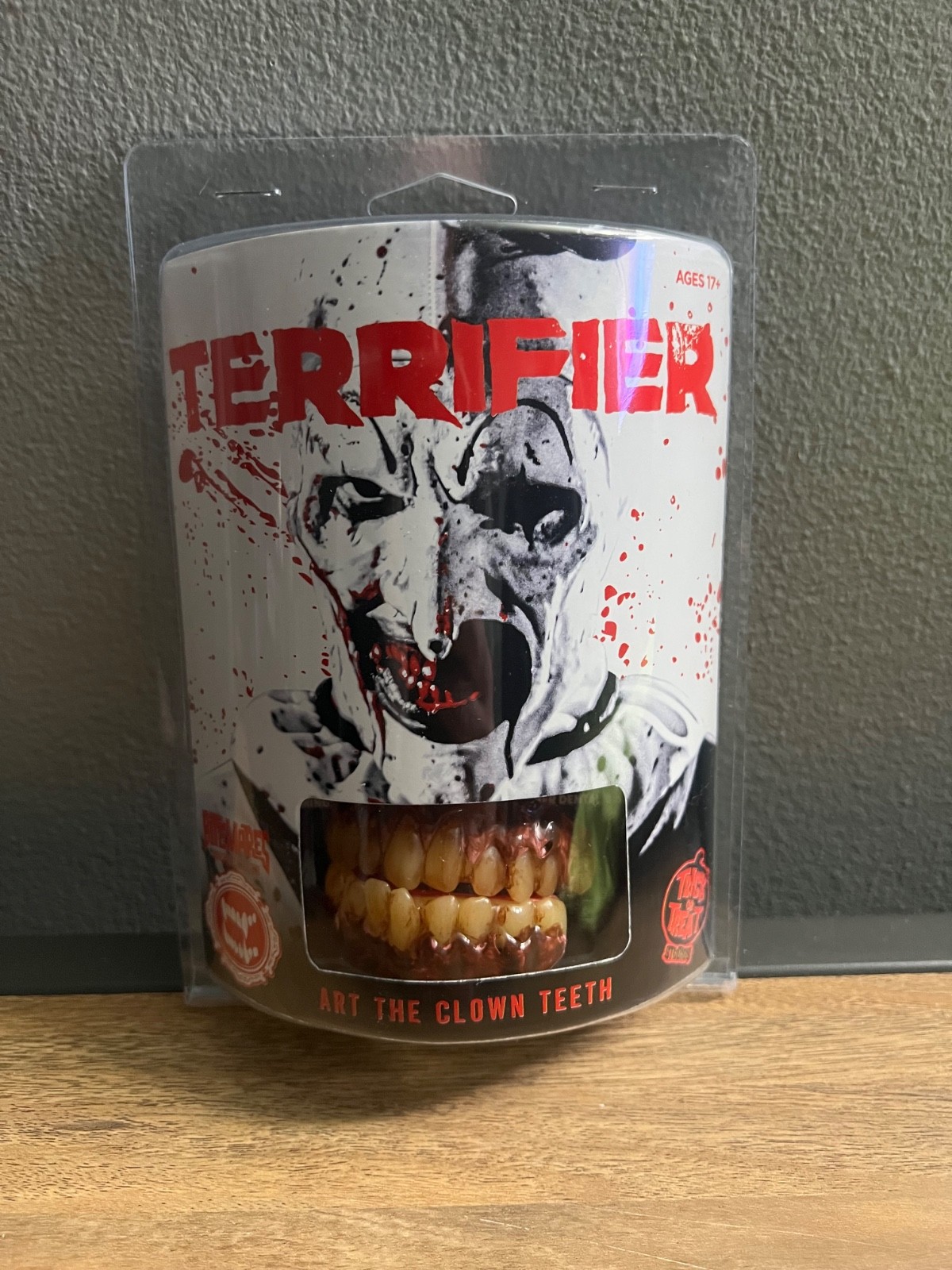 Trick Or Treat Studios Terrifier Art The Clown Teeth Halloween Costume 