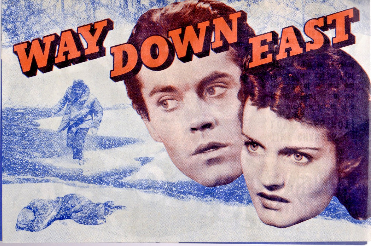 Henry Fonda Rochelle Hudson Slim Summerville Way Down East 1935 Herald  Fine 6x9