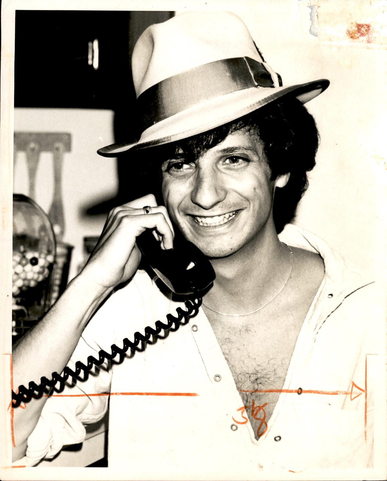 GA237 Original Darlene Hammond Photo RON PALILLO 1975-79 GA237 Original Darlene Hammond Photo RON PALILLO 1975-79