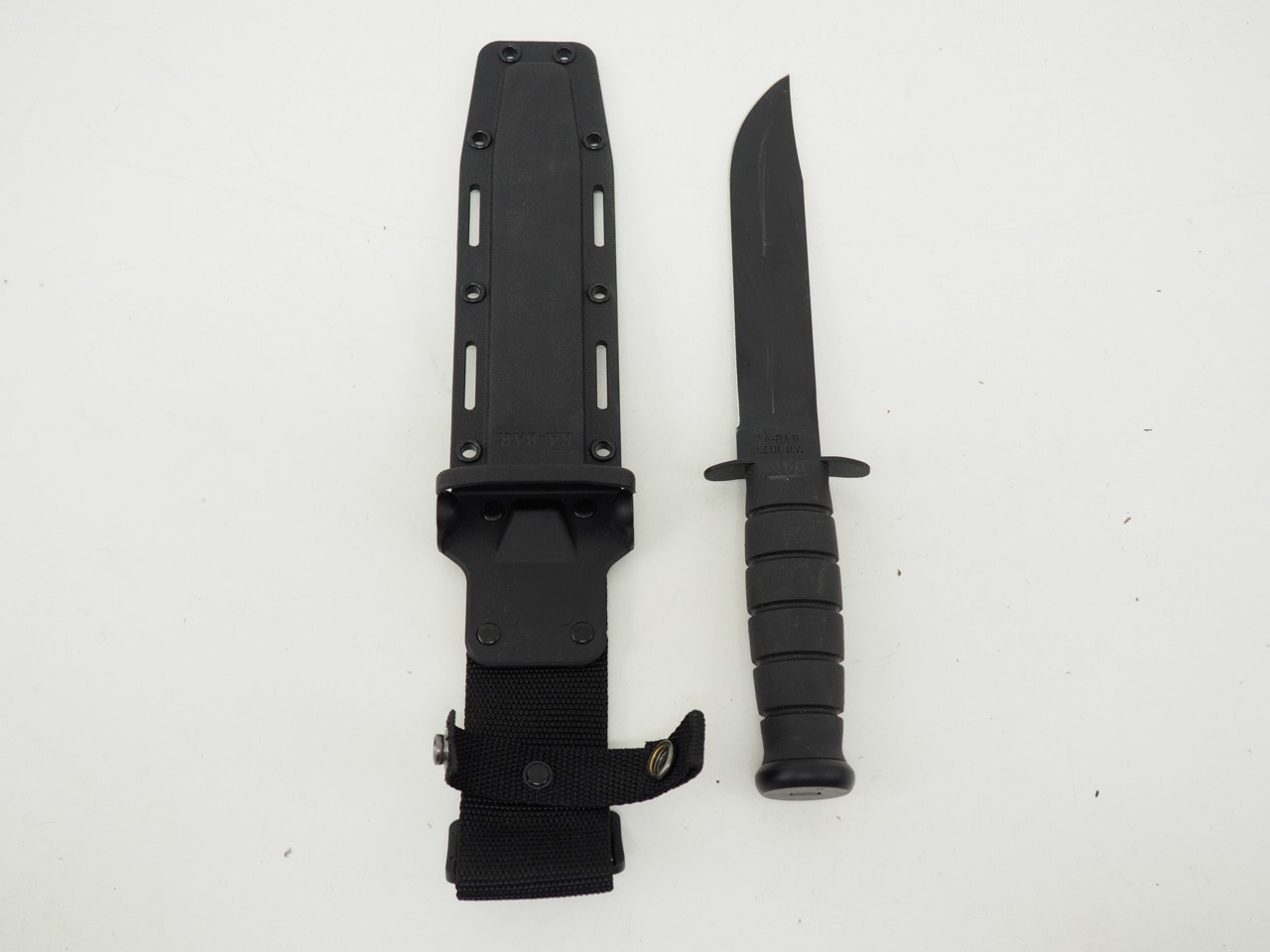 New KA-BAR USA 1211 Fighting Utility Knife Fixed Blade w/ Sheath