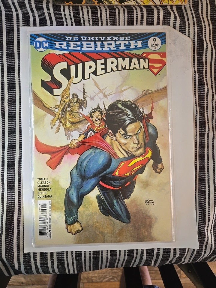 DC Universe Rebirth Superman # 9 Cover 2 (DC, 2016) 
