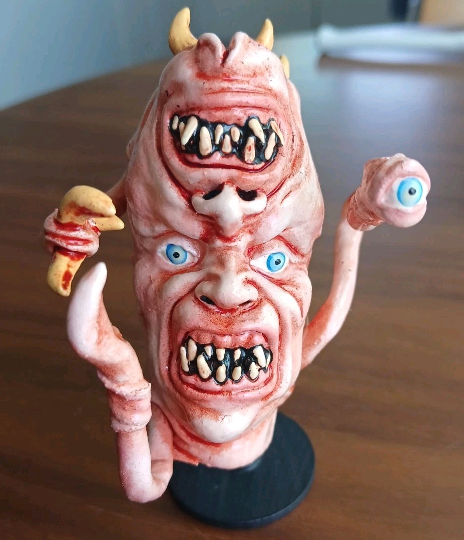 The Thing 1982 John Carpenter Latex Mask Hand Painted Monster Horror Rare teeth