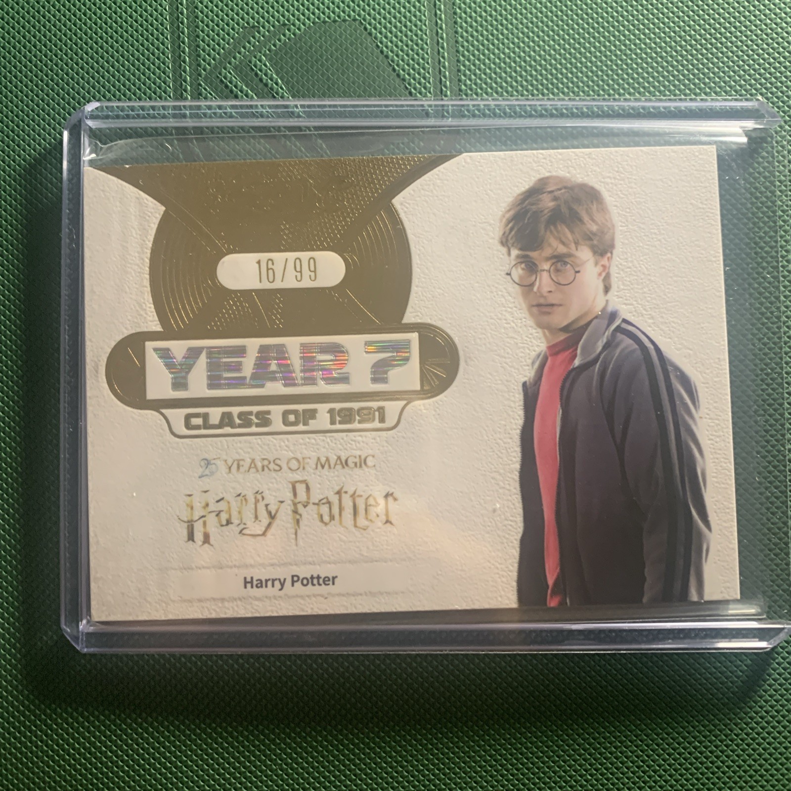 2026 Kakawow GEM 25th Anniv HARRY POTTER Magic Journey Year Seven /99 #GHP-MC-07 2026 Kakawow GEM 25th Anniv HARRY POTTER Magic Journey Year Seven /99 #GHP-MC-07
