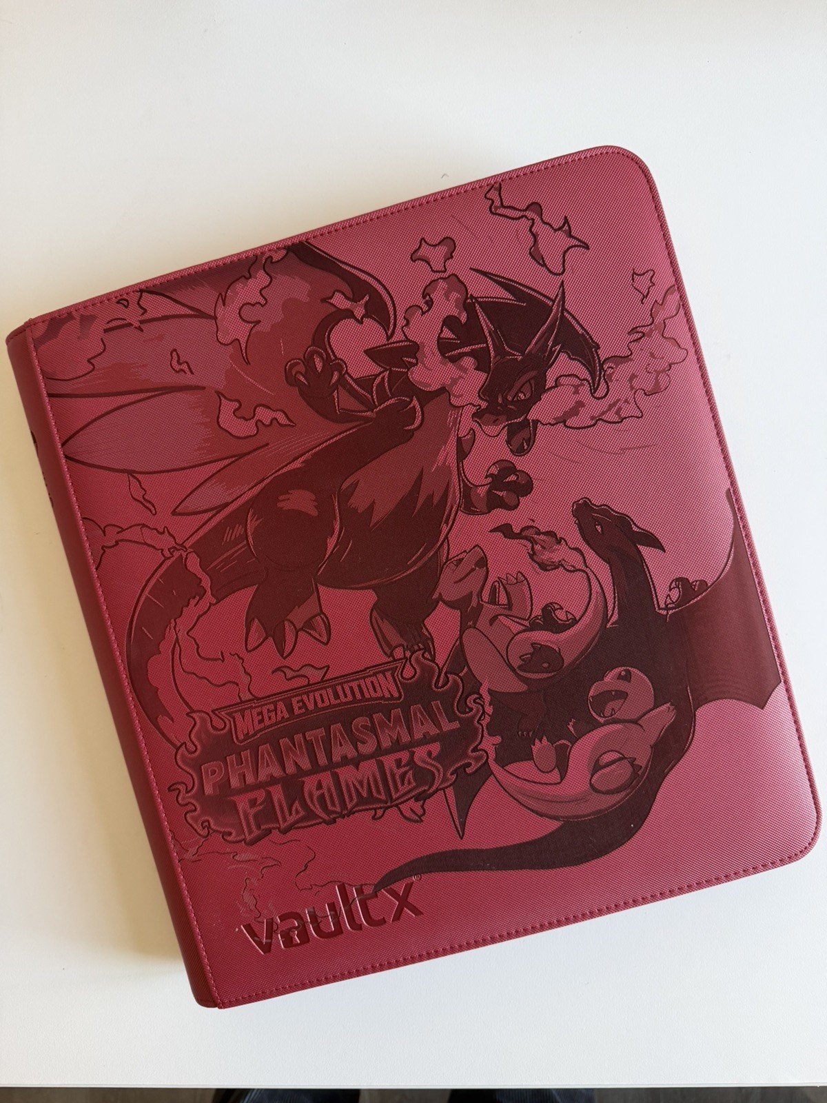 Pokémon Phantasmal Flames VaultX 12Pocket Binder - 480 Slots Pokémon Phantasmal Flames VaultX 12Pocket Binder - 480 Slots