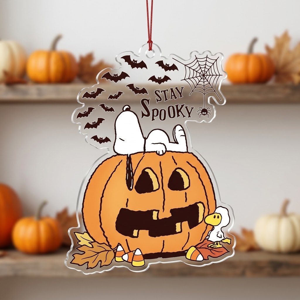 New Popular Snoopy Happy Halloween 2026 Ornament OWS001