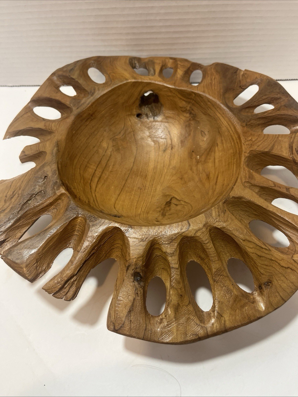 Vintage Hand Carved Indonesian 16
