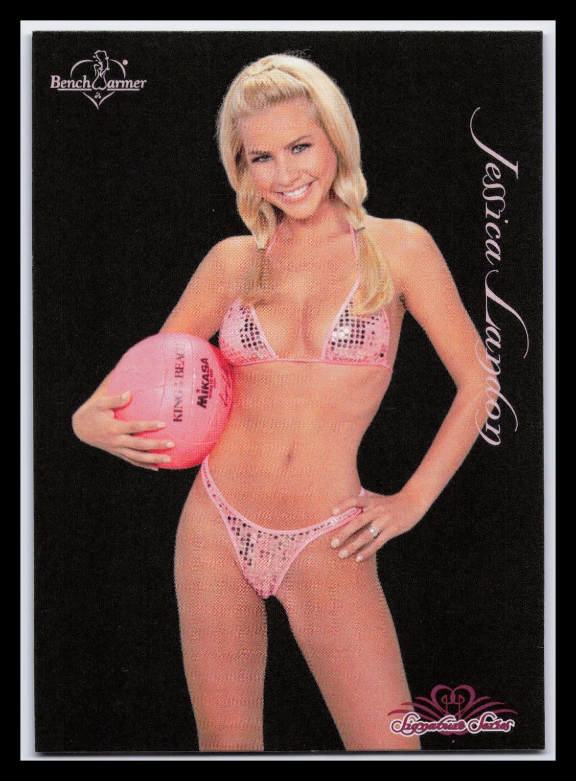 2005 Bench Warmer Signature Jessica Landon #32 NON_SPORT CARD 2005 Bench Warmer Signature Jessica Landon #32 NON_SPORT CARD