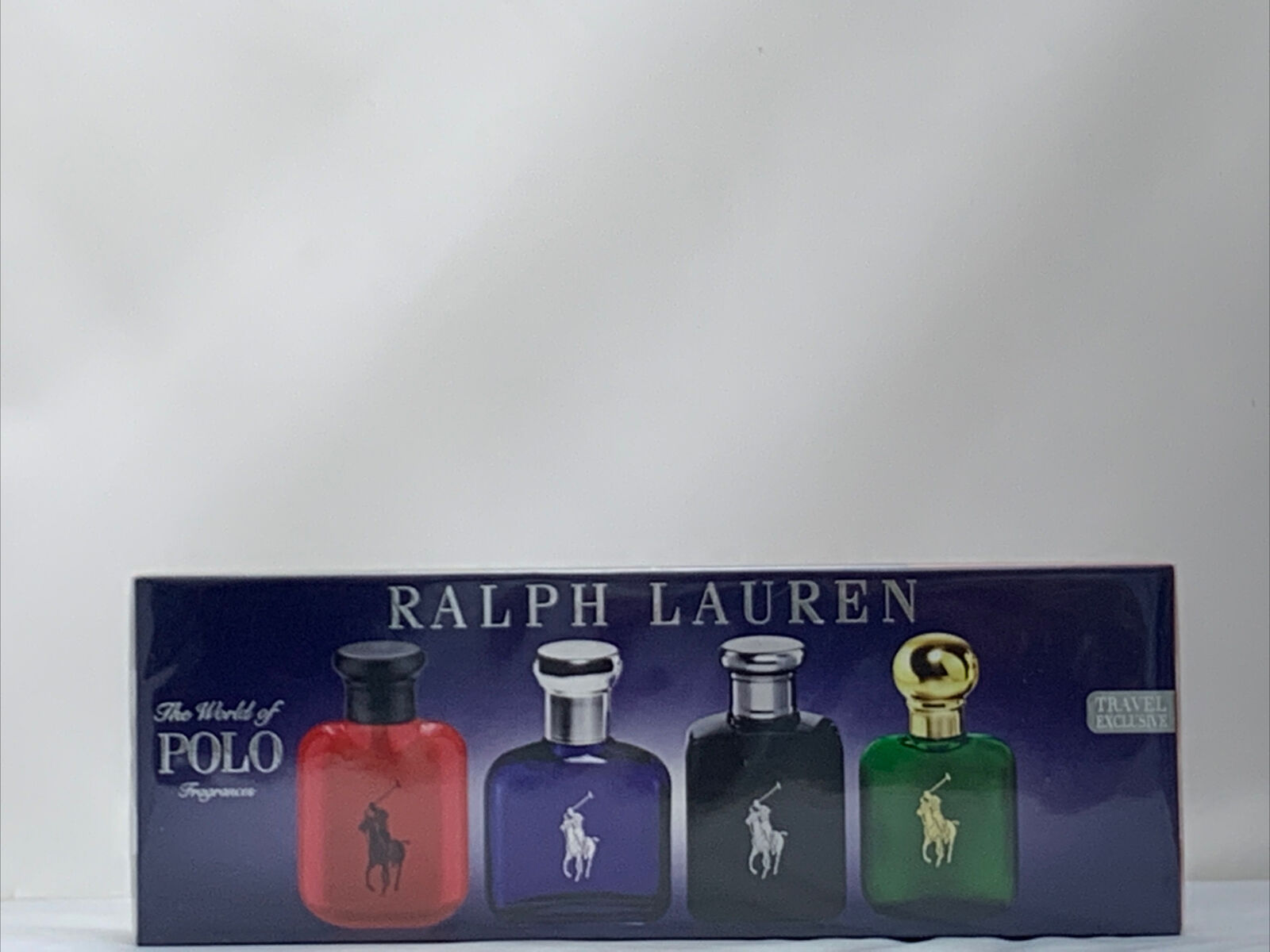 Ralph Lauren Polo Mini  Set 4 X 15 ML  Each  ,New For Men