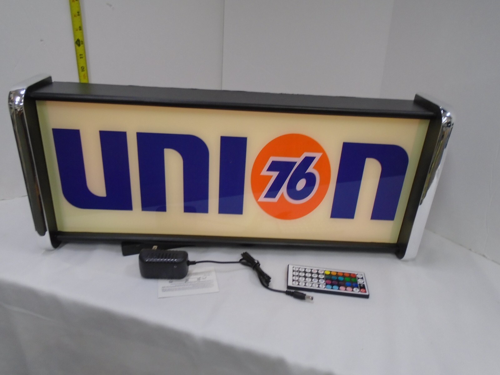 Union 76 LED Display lighted sign lightbox Wall Hanging Light Union 76 LED Display lighted sign lightbox Wall Hanging Light