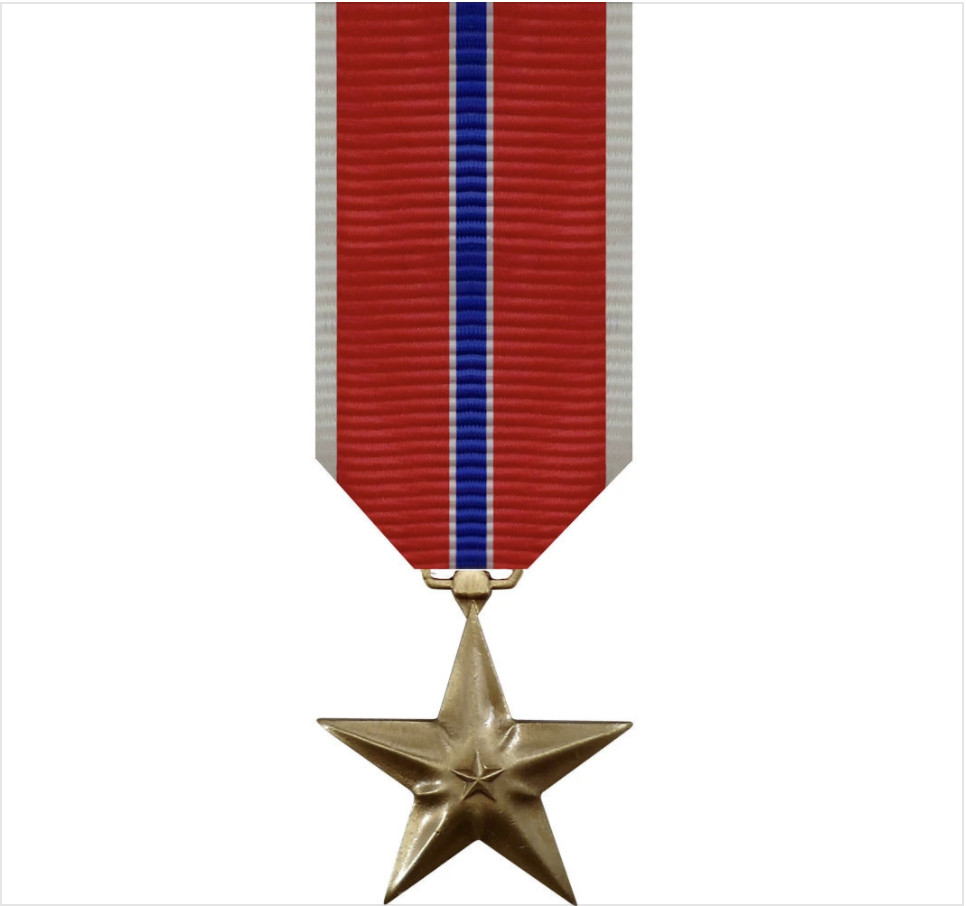 GENUINE U.S. MINIATURE MEDAL: BRONZE STAR