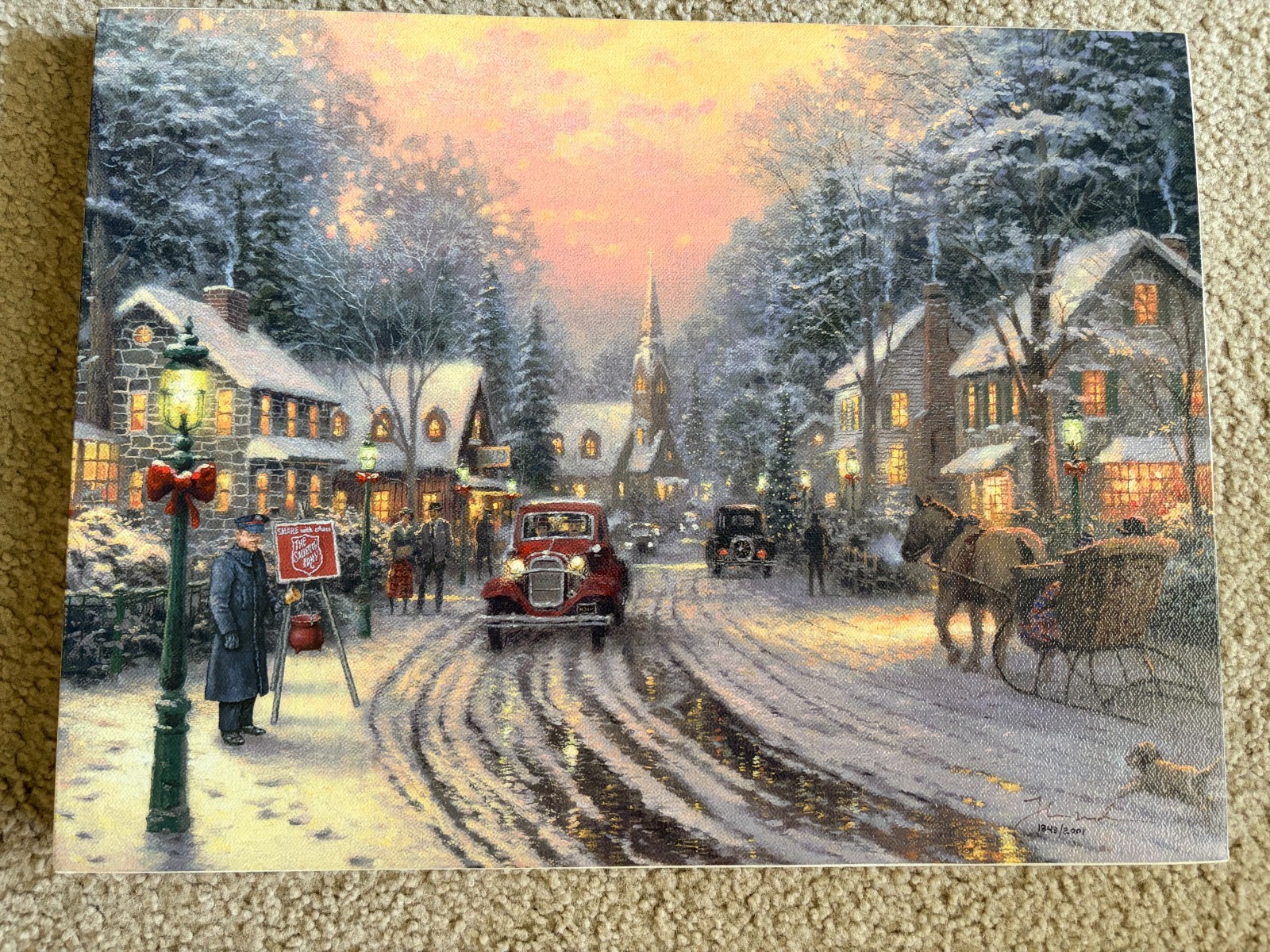 THOMAS KINKADE 12x16  \