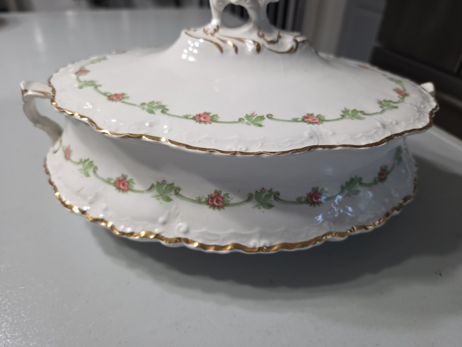 Homer Laughlin Hudson Covered Tureen Homer Laughlin Hudson Covered Tureen