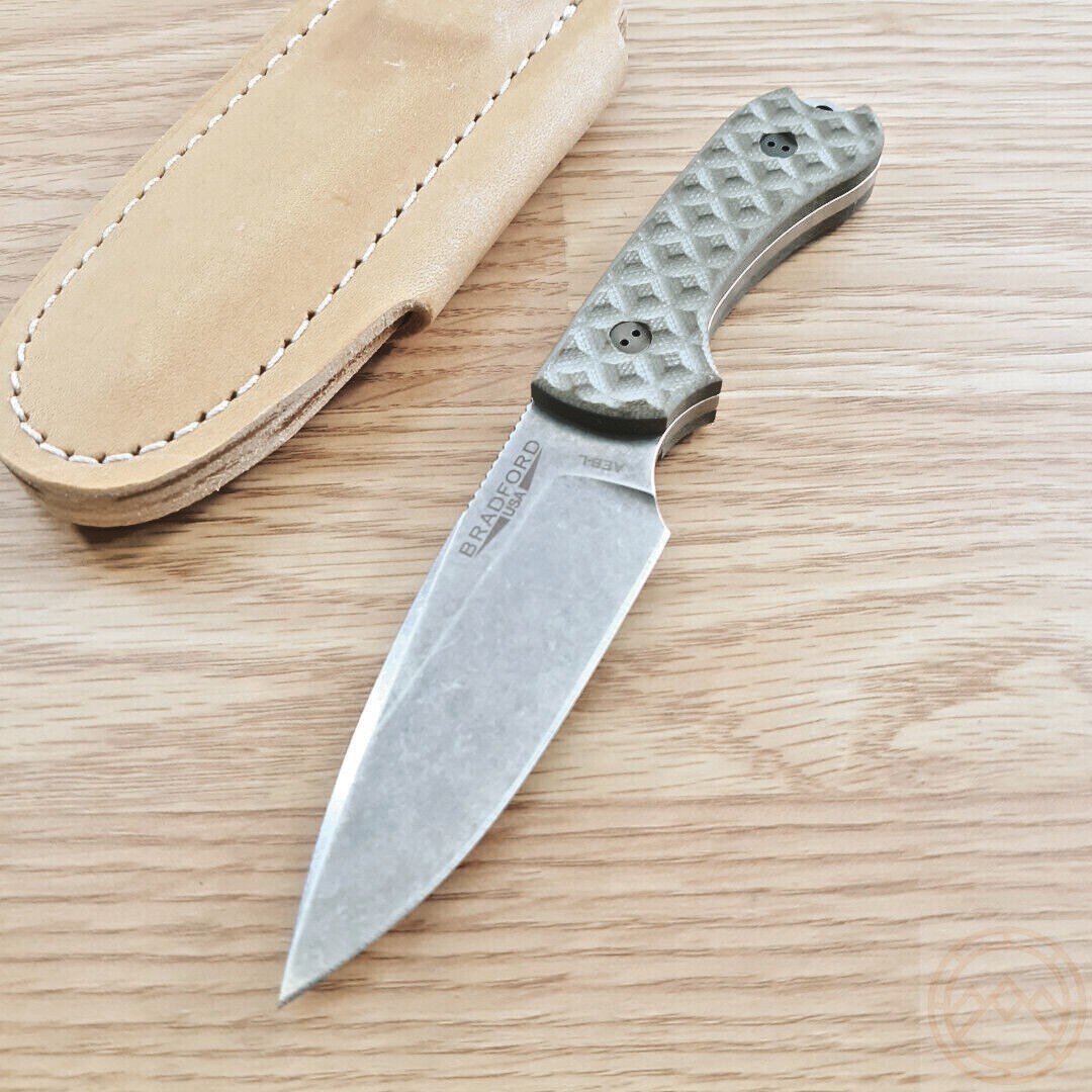 Bradford Knives Guardian 3 Fixed Knife 3.5\