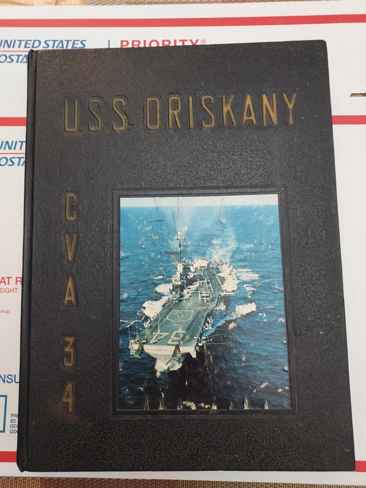 USS Oriskany (CVA-34) 1963 - 1964 Westpac Deployment Cruise Book - JFK Memoriam USS Oriskany (CVA-34) 1963 - 1964 Westpac Deployment Cruise Book - JFK Memoriam
