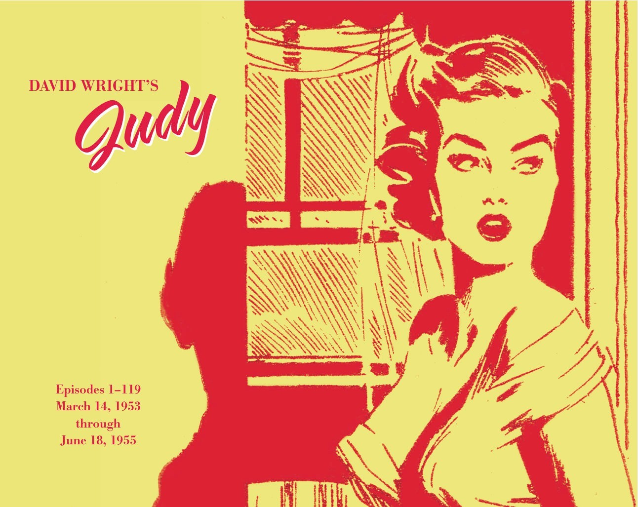 David Wright\'s Judy - limited ed - Four Complete Stories