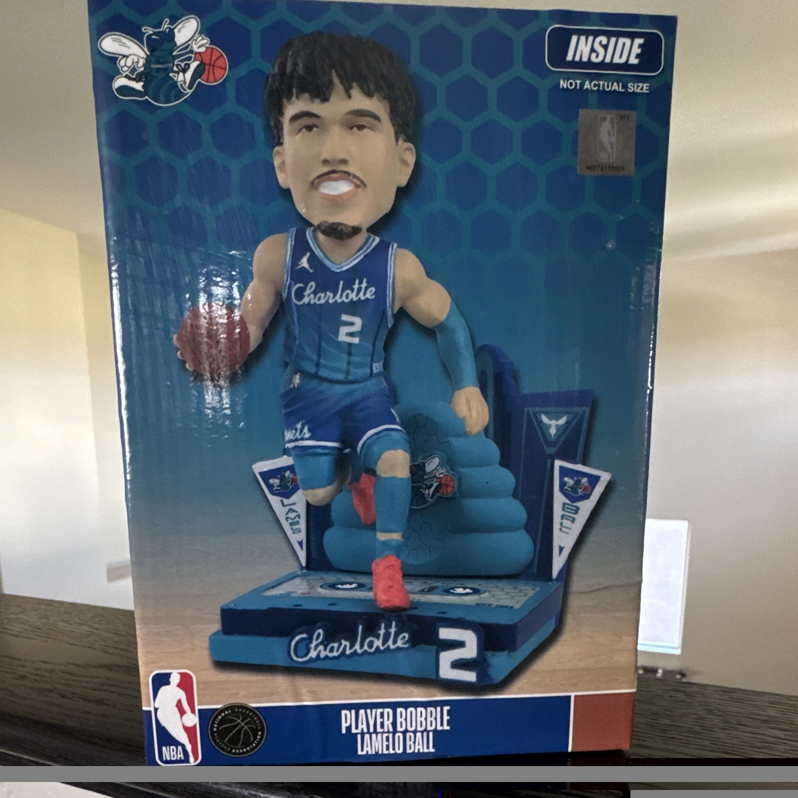 NBA LaMelo Ball Charlotte Hornets Foco Bobblehead City edition /221