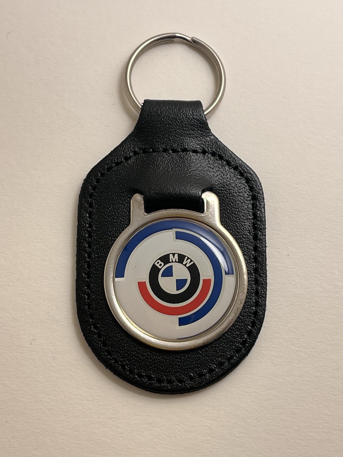 Vintage 1980s BMW Motorsport Keyring