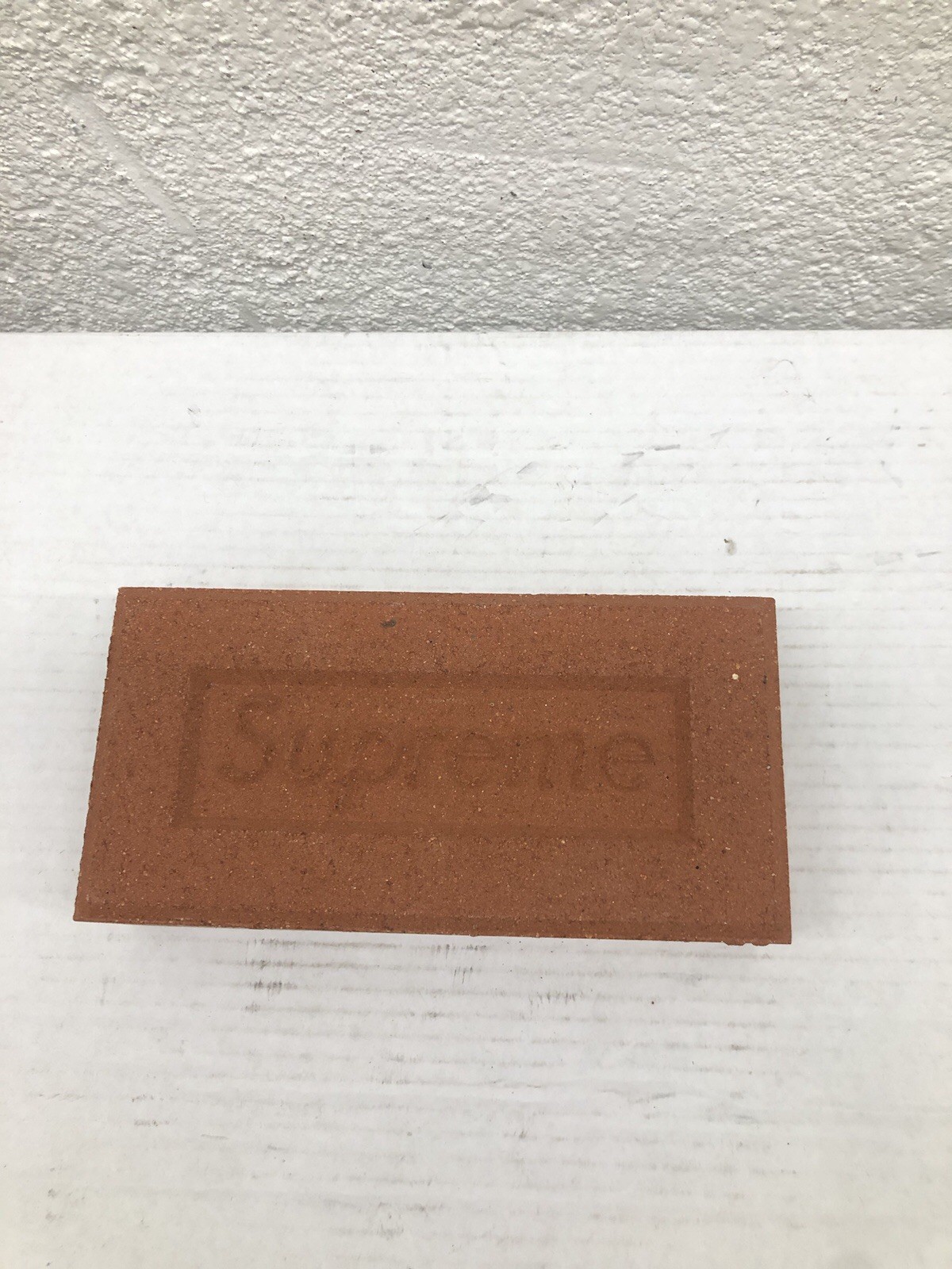 Supreme BB14 Clay Brick FW16 Collection 100% Authentic