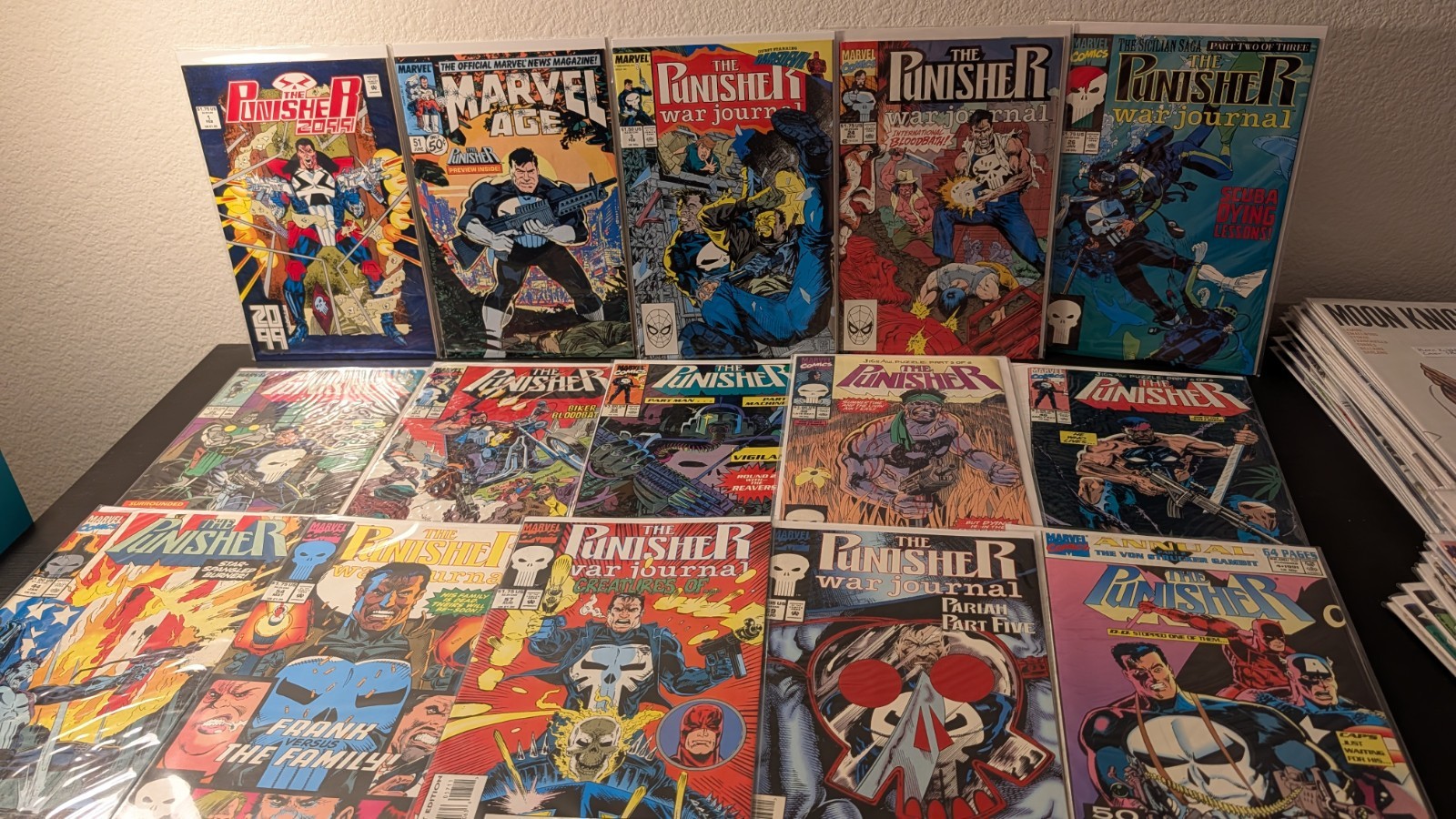 Punisher Comic Book Collection [46 Issue Lot]