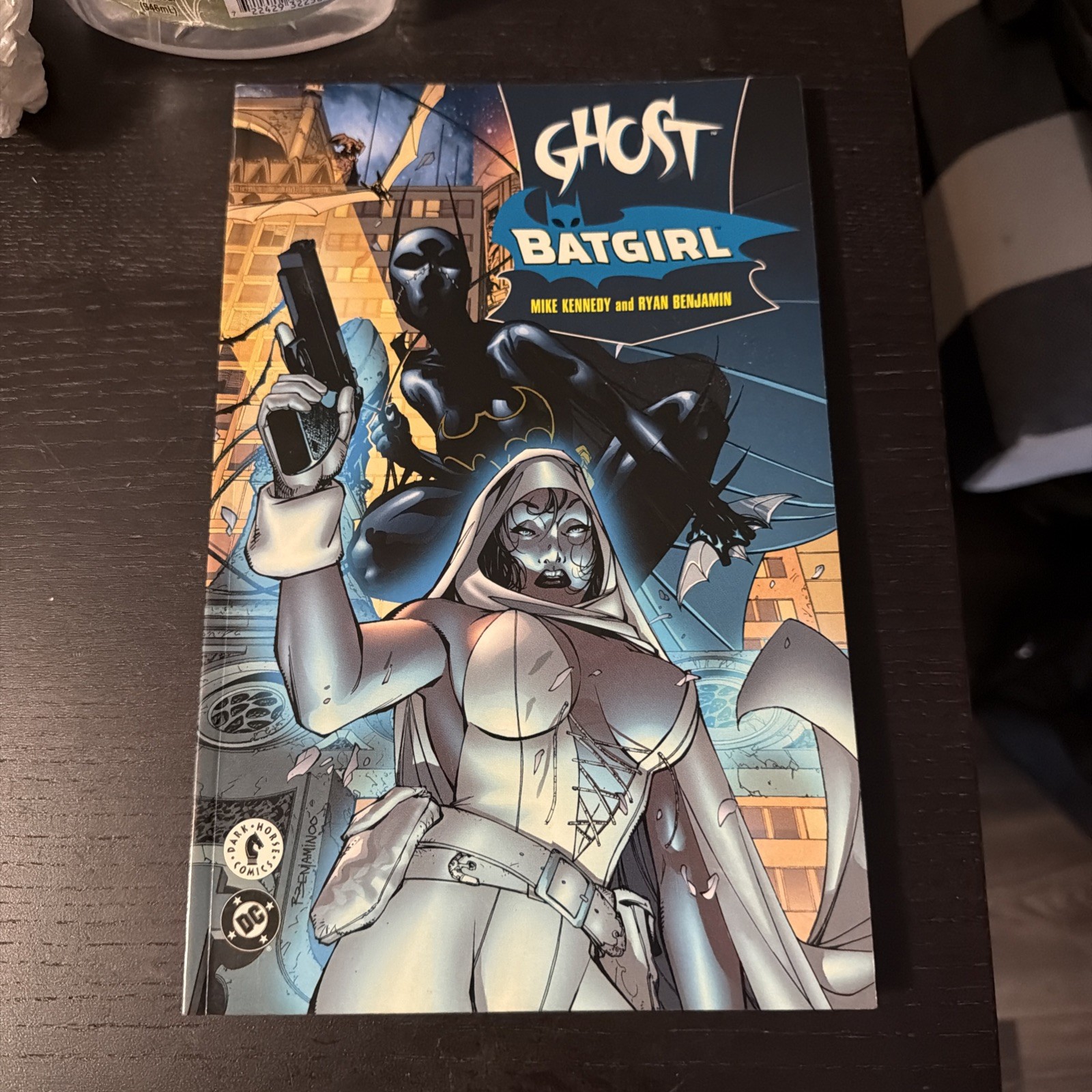 Dark Horse & DC Comics GHOST/BATGIRL THE RESURRECTION ENGINE TPB First Print