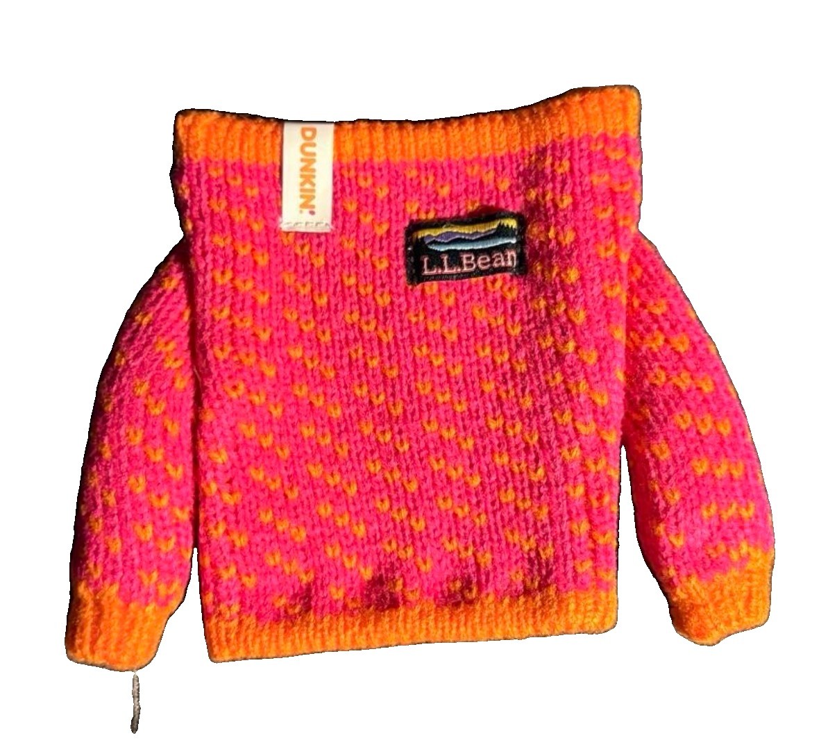 LIMITED EDITION DUNKIN x L.L. BEAN SWEATER SLEEVE - FAST SHIP + FREE GIFT 🎁
