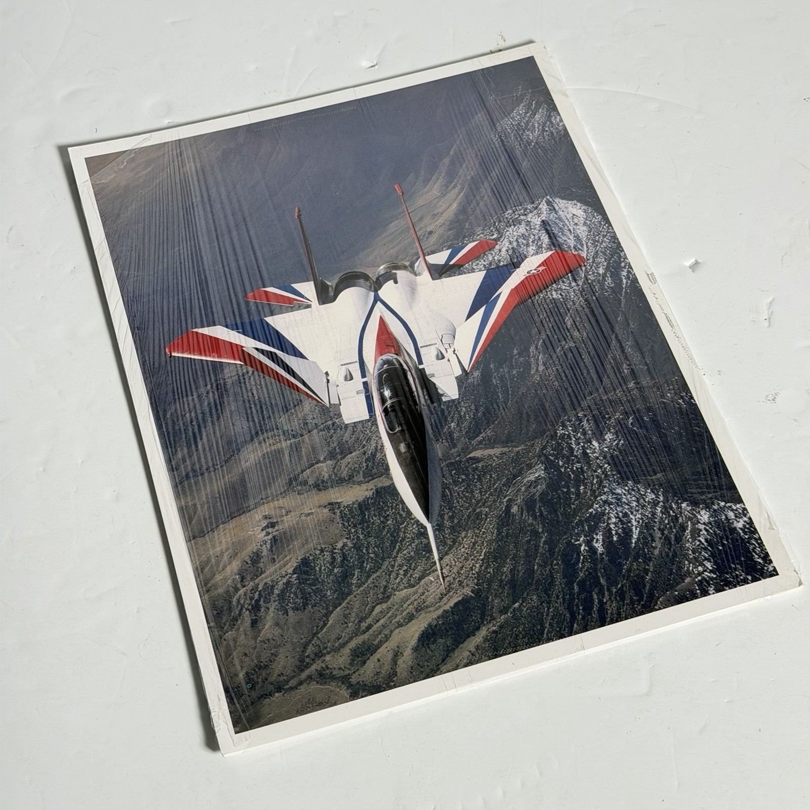 VTG NASA Dryden Flight Research Center Photo Gallery Prints Lot of 12 - B