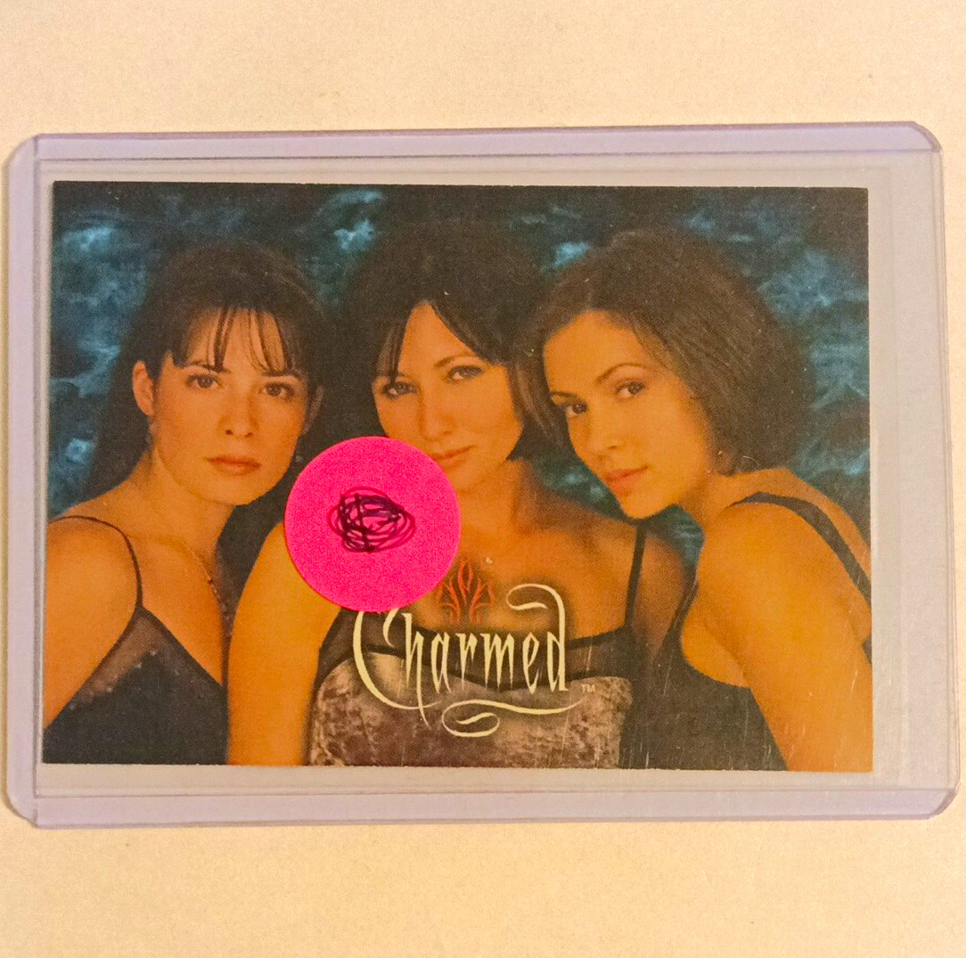 Inkworks Charmed Season One Promo Trading Card P-2 (2000) Standard Size
