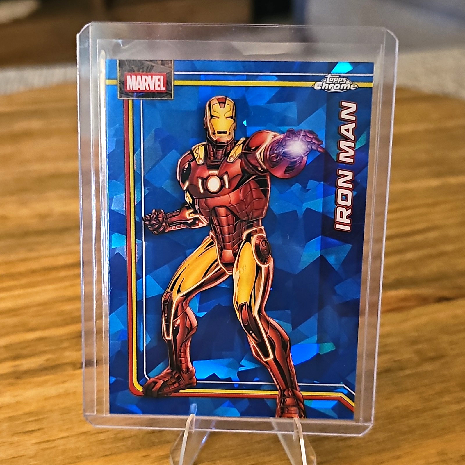 Topps 2020 Topps Chrome Marvel Iron Man #057  Sapphire 