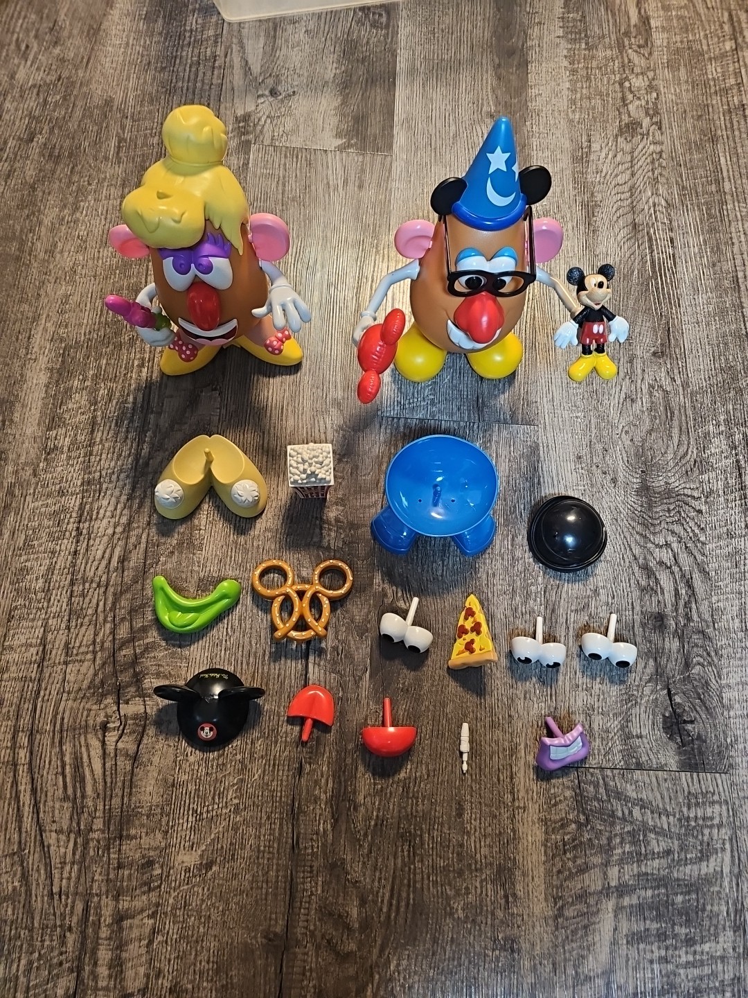 Mr. Potato Head Disneyland Parks Theme Mr. Potato Head Disneyland Parks Theme