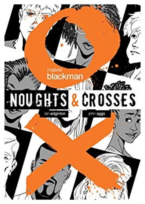 Noughts and Crosses Graphic Novel Paperback Malorie Blackman