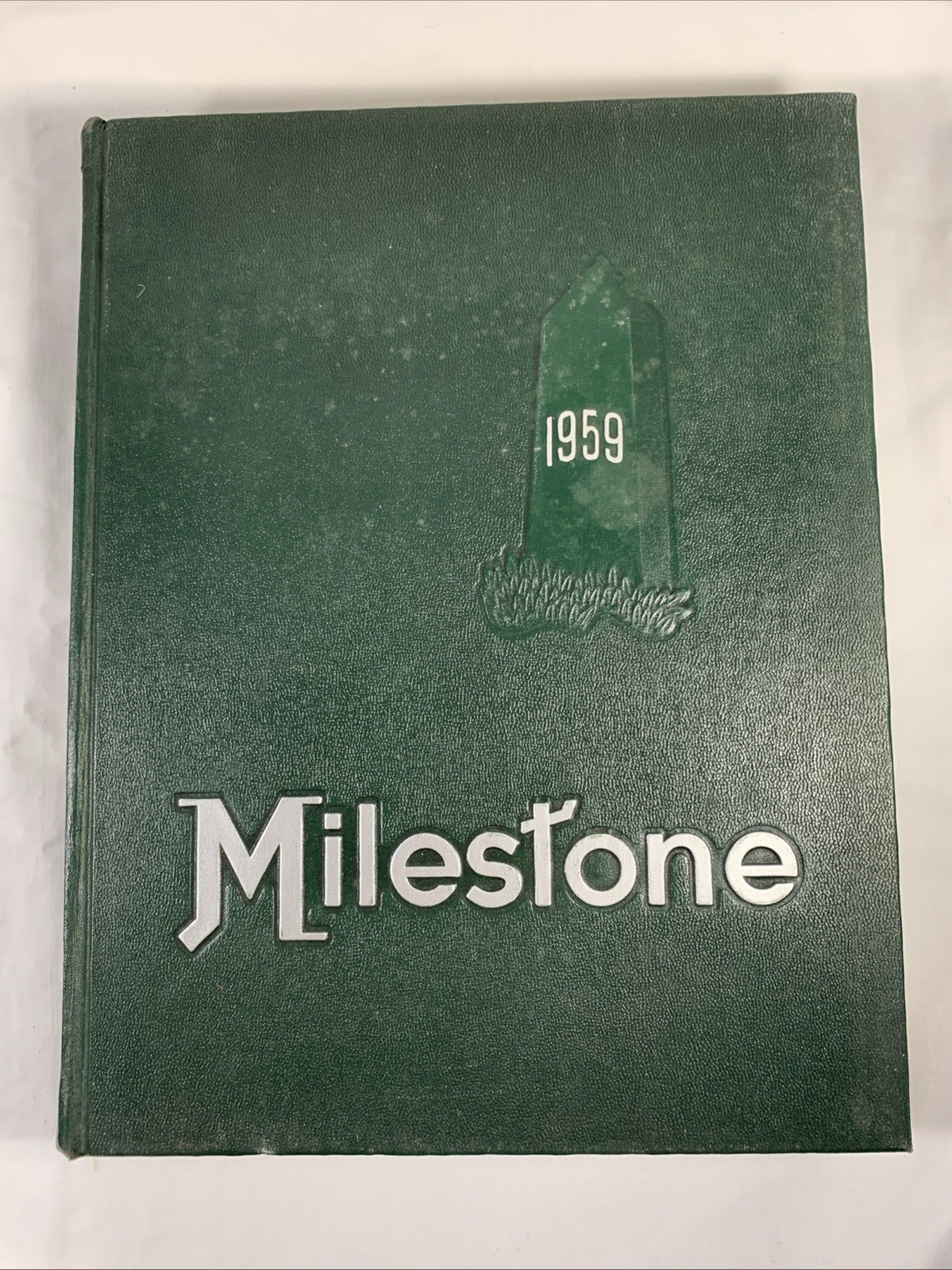 1959 HOPE COLLEGE ~ MILESTONE YEARBOOK HOLLAND, MICHIGAN