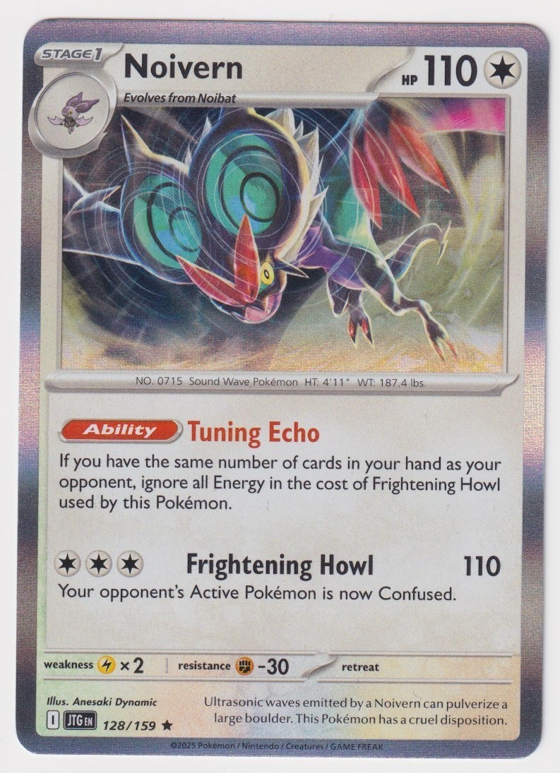 Noivern 128/159 Holo Journey Together – Pokémon TCG