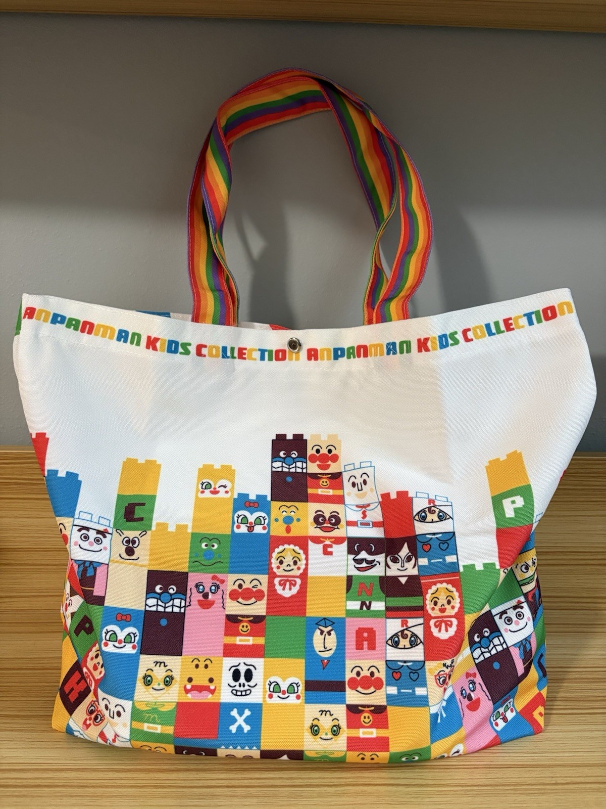 Yokohama “Anpanman” Children\'s Museum Large Tote Bag