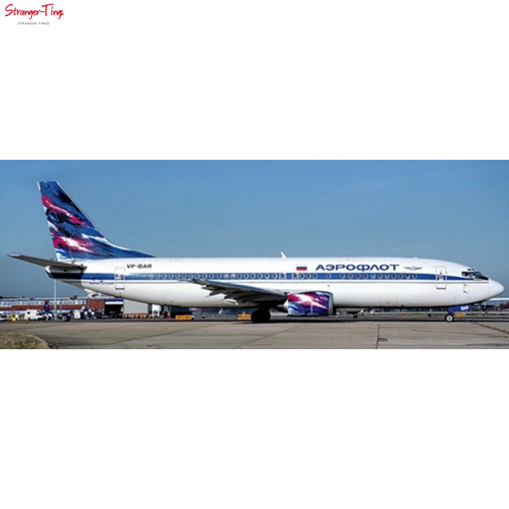 JC Wings 4976 - 1/400 AEROFLOT BOEING 737-400 REG: VP-BAR WITH ANTENNA