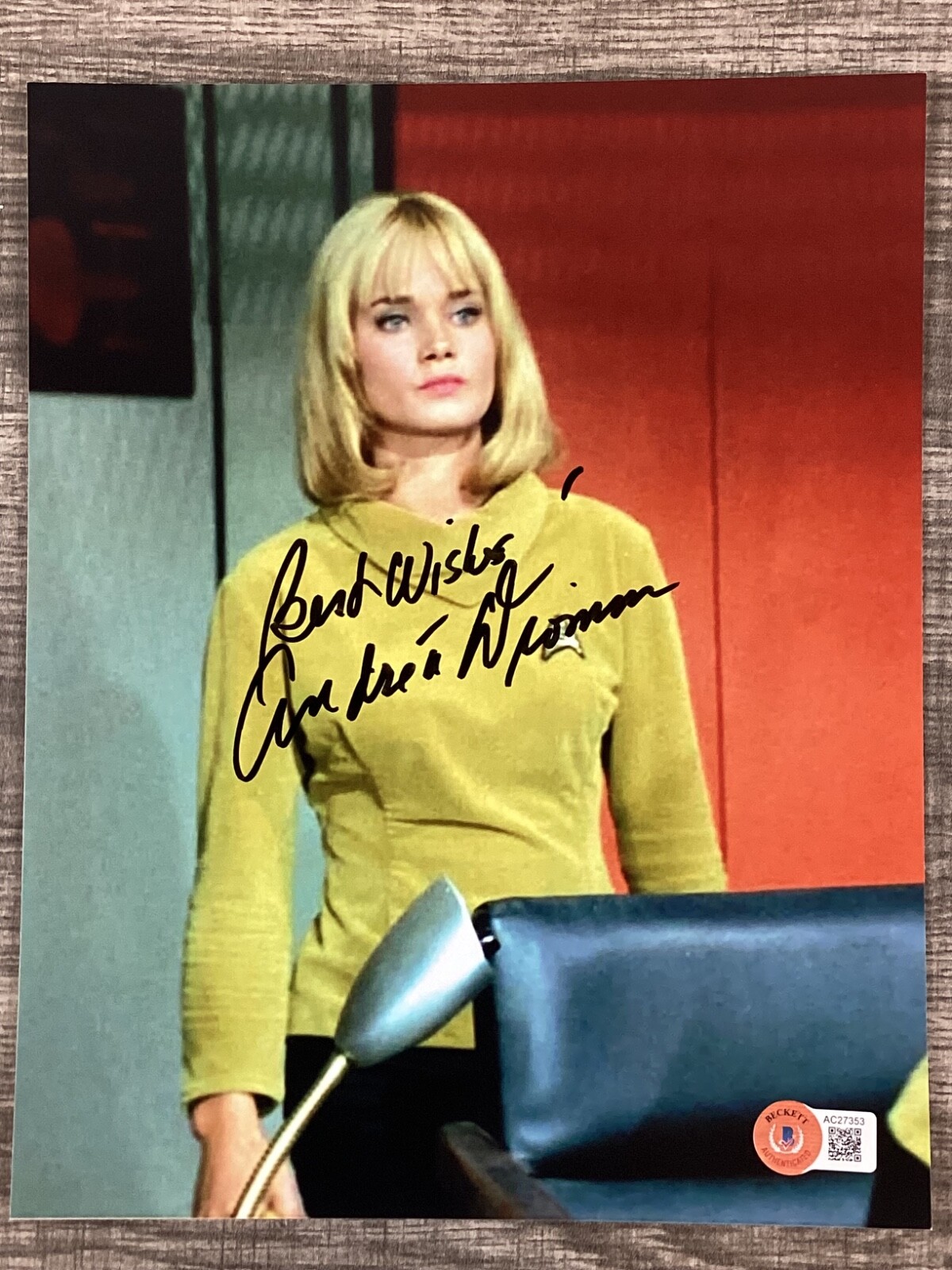 (SSG) HOT & Sexy ANDREA DROMM Signed 8X10 \
