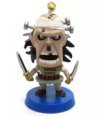 One Piece Ani-Chara Heroes Vol.6 Trading Figure Jigoro Thriller Bark