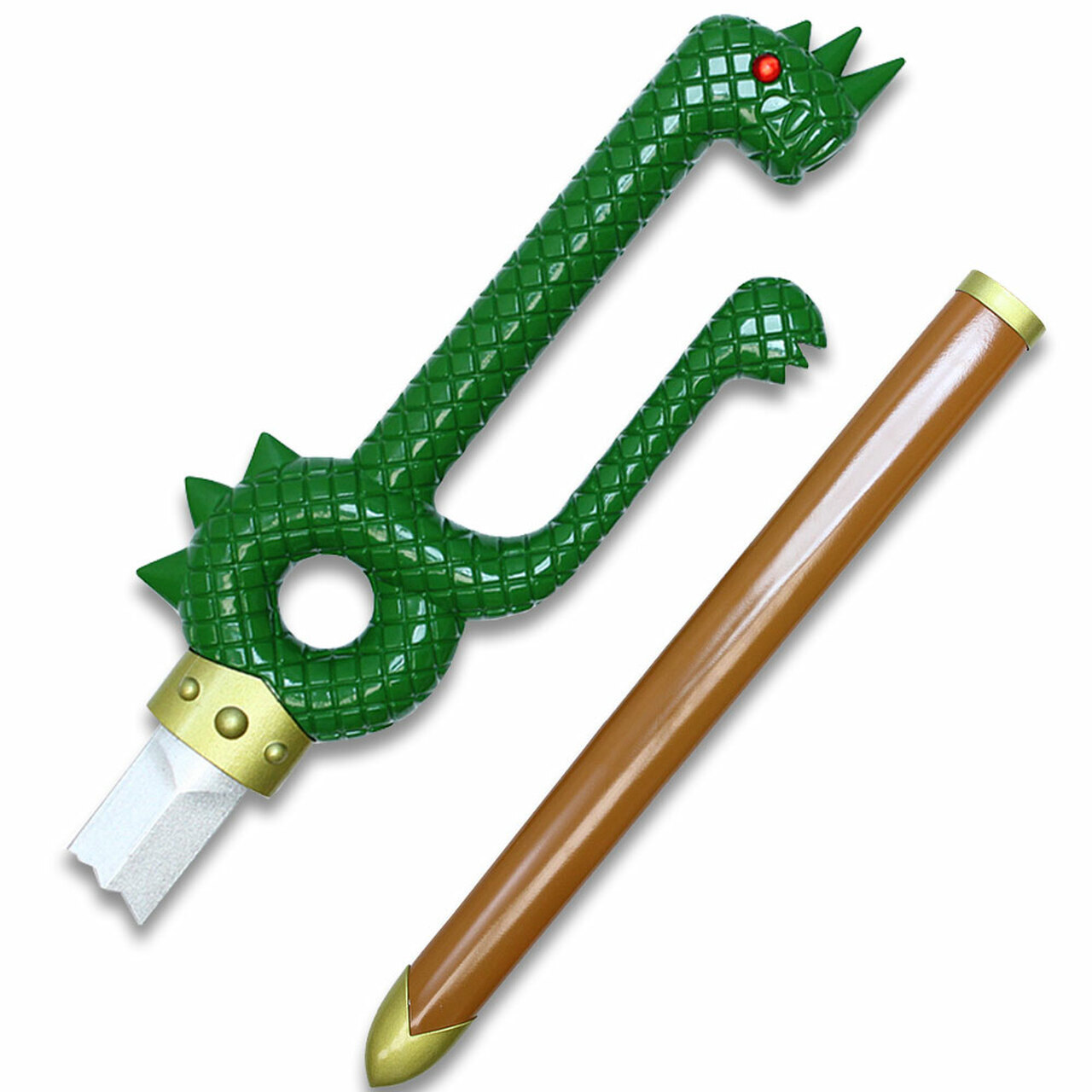Meliodas' Dragon Handle Green Broken Sword 